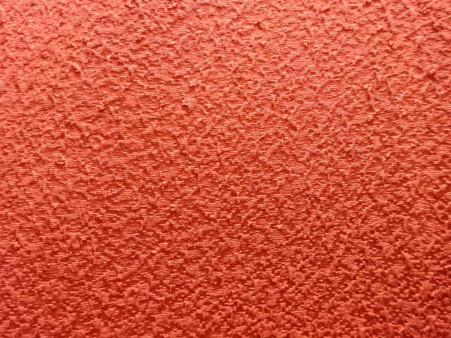  織柄一つ紋色無地着物